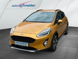 Gold Gebraucht 2021 Ford Fiesta Active X Kleinwagen | 16.350 € (Fairer Preis)