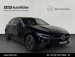 Kosmosschwarz Gebraucht 2024 Mercedes A180 Progressive Limousine | 29.900 € (Fairer Preis)