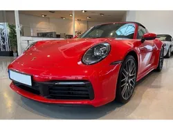 Rot Gebraucht 2022 Porsche 911 Targa 4S Cabrio | 164.911 € (Fairer Preis)