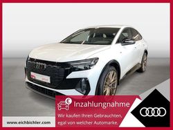 Weiß (gletscherweiß) Gebraucht 2025 Audi Q4 Sportback e-tron Ambiente SUV | 50.420 € (Fairer Preis)