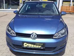 Pacific blue Gebraucht 2014 VW Golf VII Cup Kleinwagen | 10.990 € (Fairer Preis)