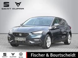 Grau Gebraucht 2021 Seat Leon FR Limousine | 21.980 € (Fairer Preis)