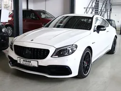 Weiß Gebraucht 2019 Mercedes C63S AMG Coupé | 76.900 € (Etwas zu teuer)