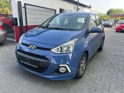 Morning blue / sol Gebraucht 2014 Hyundai i10 Intro Edition Kleinwagen | 2.390 € (Guter Preis)
