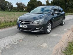 Grau Gebraucht 2014 Opel Astra Sport Kombi | 4.500 € (Guter Preis)