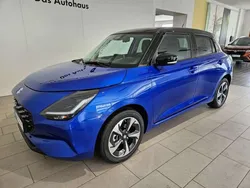 Blau Gebraucht 2024 Suzuki Swift Comfort+ Kleinwagen | 19.900 € (Fairer Preis)