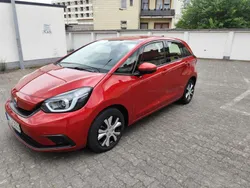 Premium crystal red m. Gebraucht 2020 Honda Jazz Elegance Kleinwagen | 17.900 € (Fairer Preis)
