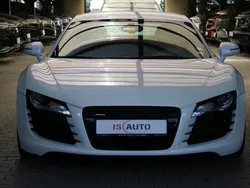 Silber Gebraucht 2007 Audi R8 Coupé Sport Coupé | 50.500 € (Etwas zu teuer)