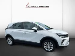 Jade weiss/arktis weiss Gebraucht 2021 Opel Crossland Elegance SUV | 15.350 € (Guter Preis)