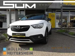 Weiß (schneeweiss/summitwhite/arctic) Gebraucht 2018 Opel Crossland Innovation SUV | 13.990 € (Etwas zu teuer)