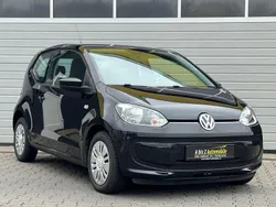 Schwarz Gebraucht 2011 VW up! move up! Kleinwagen | 5.490 € (Etwas zu teuer)