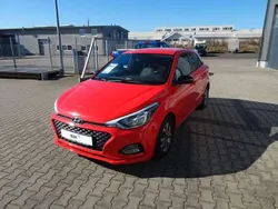 Tomato red / sol Gebraucht 2020 Hyundai i20 YES! Kleinwagen | 11.980 € (Etwas zu teuer)