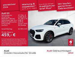 Ibisweiß Gebraucht 2022 Audi Q5 S-Line SUV | 37.790 € (Superpreis)
