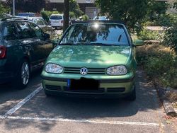 Grün Gebraucht 1998 VW Golf Cabriolet Cabrio | 4.500 €