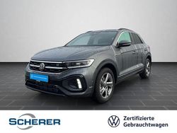 Indiumgrau metallic Gebraucht 2025 VW T-Roc R-line SUV | 31.240 € (Guter Preis)