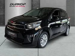 Schwarz Gebraucht 2021 Kia Picanto DREAM-TEAM Edition Kleinwagen | 12.450 € (Fairer Preis)