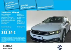 Weiß Gebraucht 2023 VW Passat Alltrack Kombi | 34.983 € (Fairer Preis)