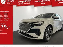 Gletscherweiss metallic Gebraucht 2024 Audi Q4 Sportback e-tron Ambiente SUV | 39.790 € (Superpreis)