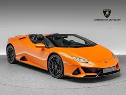 Orange Gebraucht 2020 Lamborghini Huracán Cabrio | 244.900 €
