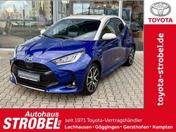 Nachtblau mica metallic / dach Gebraucht 2021 Toyota Yaris Hybrid Style Kleinwagen | 19.990 € (Fairer Preis)