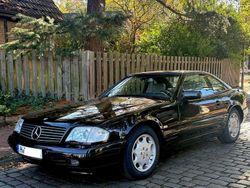 Schwarz Gebraucht 1997 Mercedes SL320 Cabrio | 35.000 €