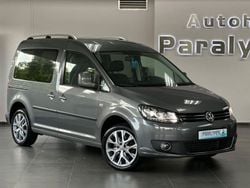 Grau Gebraucht 2014 VW Caddy Highline Van / Kleinbus | 16.950 € (Teuer)