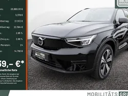 Black solid stone Gebraucht 2022 Volvo XC40 Core SUV | 26.890 € (Superpreis)