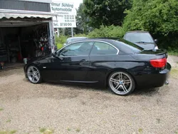 Schwarz Gebraucht 2011 BMW 335 Cabriolet M Sport Cabrio | 14.950 € (Superpreis)