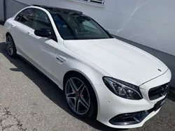 Polarweiss unilack Gebraucht 2018 Mercedes C63 AMG AMG Limousine | 46.900 € (Fairer Preis)