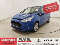 Nautikblau (metallic) Gebraucht 2013 Ford B-MAX Titanium Van / Kleinbus | 3.369 € (Guter Preis)