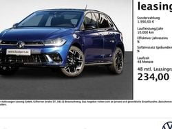 Blau Neu 2025 VW Polo R-line Limousine | 29.855 € (Fairer Preis)