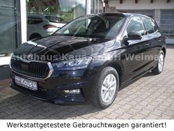 Schwarz Gebraucht 2024 Skoda Fabia Kleinwagen | 18.490 € (Fairer Preis)