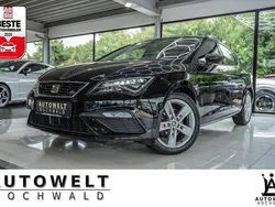 Schwarz Gebraucht 2018 Seat Leon FR-Line Limousine | 14.790 € (Fairer Preis)