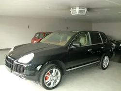 Schwarz Gebraucht 2004 Porsche Cayenne Turbo SUV | 9.900 € (Teuer)