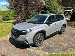 Grau (river rock pearl ) Gebraucht 2025 Subaru Forester Platinum SUV | 42.900 € (Fairer Preis)