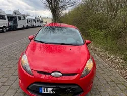 Rot Gebraucht 2010 Ford Fiesta Trend Kleinwagen | 2.500 € (Teuer)