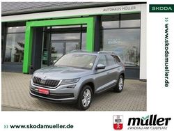 Grau (business grau metallic) Gebraucht 2017 Skoda Kodiaq Style SUV | 23.690 € (Etwas zu teuer)