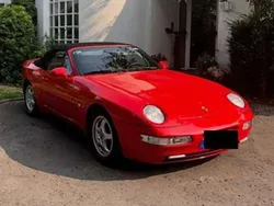 Rot Gebraucht 1992 Porsche 968 Cabrio | 29.968 €