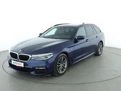 Blau Gebraucht 2017 BMW 530 M Sport Kombi | 37.390 € (Teuer)