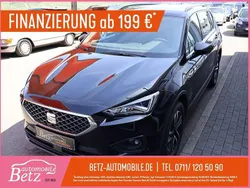 "deep" schwarz perleffekt Gebraucht 2022 Seat Tarraco Style SUV | 20.490 € (Fairer Preis)