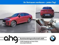 Rot Gebraucht 2024 BMW X4 Sport Line SUV | 63.960 € (Fairer Preis)