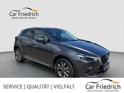 Grau Gebraucht 2018 Mazda CX-3 Sports-Line SUV | 14.880 € (Fairer Preis)