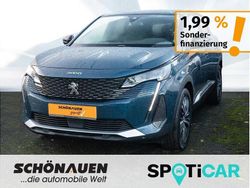 Blau Gebraucht 2023 Peugeot 3008 Allure SUV | 24.250 € (Etwas zu teuer)