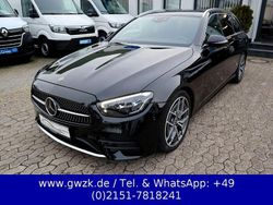 Schwarz Gebraucht 2021 Mercedes E220 Sport Limousine | 31.950 € (Guter Preis)