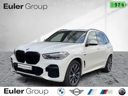 Weiss Gebraucht 2022 BMW X5 iPerformance SUV | 60.677 € (Guter Preis)