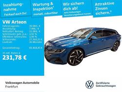 Blau Gebraucht 2024 VW Arteon R-line Limousine | 39.980 € (Guter Preis)