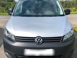 Silber Gebraucht 2013 VW Caddy Van / Kleinbus | 7.500 € (Fairer Preis)