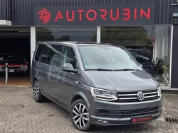 Indiumgrau Gebraucht 2017 VW T6 Highline Van | 33.800 € (Guter Preis)