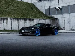 Schwarz Gebraucht 2013 Corvette C6 | 150.000 €