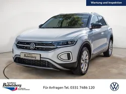 Weiß Gebraucht 2024 VW T-Roc Style SUV | 29.490 € (Fairer Preis)